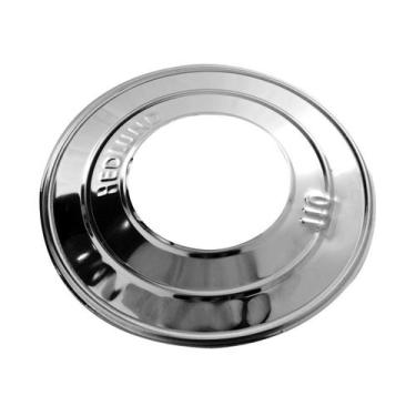 Imagem de Proteção Anel Acabamento Inox Para Forro Chaminé Ø110mm - 380 Hedlund