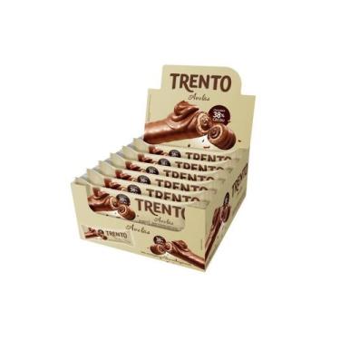 Imagem de Trento 29g c/16 sabor:avelas, AVELAS