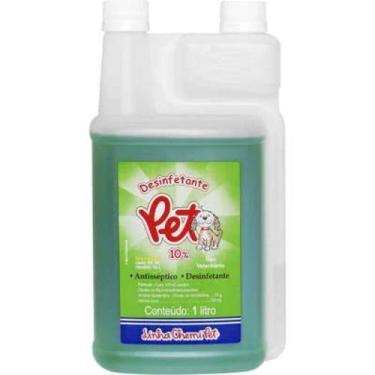 Imagem de Desinfetante Pet Antisséptico 1L - Chemitec