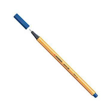 Imagem de Caneta hidrográfica Fine Point 88/41- Azul Escuro - Stabilo