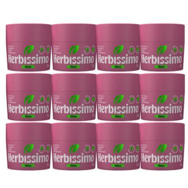Imagem de Kit 12 Desodorante Herbíssimo Creme Hibisco 55g - Dana
