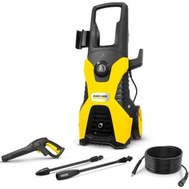 Imagem de Lavadora de Alta Pressão Kärcher K4 1885 PSI 1700W 220V Motor Indução,