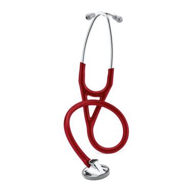 Imagem de Estetoscópio Littmann Master Cardiology Vinho / Burgundy 2163 - 3M Lit