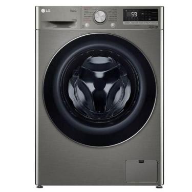 Imagem de Lavadora e Secadora LG VC4 IA 14kg Inox Look CV5014PC4 110V, 110V
