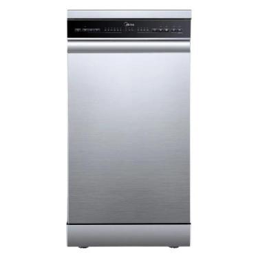 Imagem de Lava Louças Midea 10 Serviços Inox SmartHome 127V, 110V