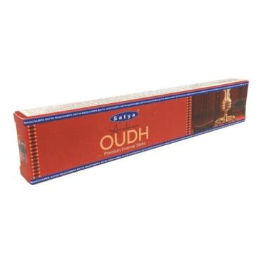 Imagem de Incenso Meditação Massala Arabian Oudh Satya Cx c 12 Var - Lua Mística