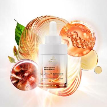 Imagem de Sérum Intensivo Antioxidante Chronos Derma - Natura