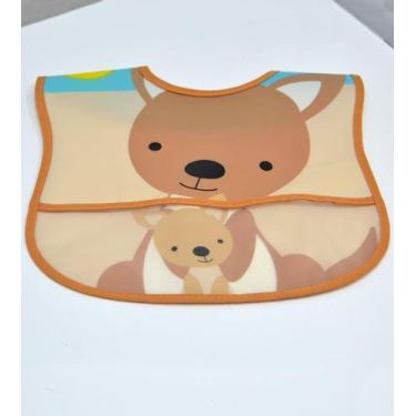 Imagem de Babador Impermeável Família Baby Canguru - BT2104 Canguru - BT2104 - G