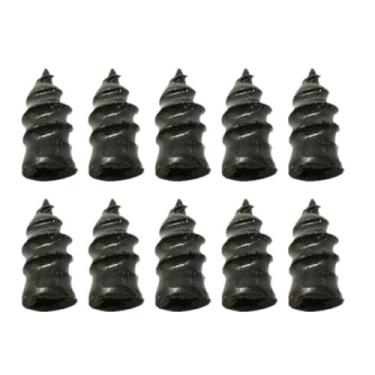 Imagem de Kit 30 Pinos Parafuso Reparo Pneu Sem Camara Auto Rosca - Generic