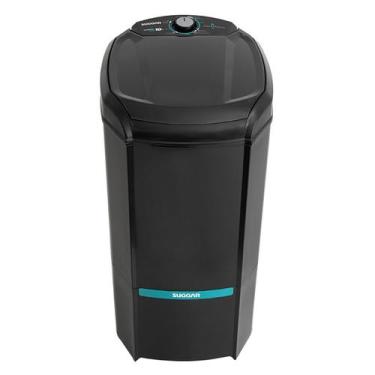 Imagem de NOVA Tanquinho Lavamax Eco 10kg 220V Preto LE1022PT Suggar, Preto, 110