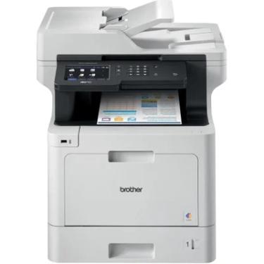 Imagem de Multifuncional Brother Laser Color, Ethernet, USB, Duplex, 110V - Mfcl8900cdw