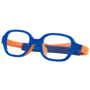 Imagem de Armação Óculos De Grau Infantil Miraflex MF4029 N227 38