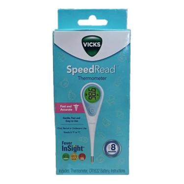 Imagem de Termômetro Digital Speed Read, 8 Segundos, Vicks