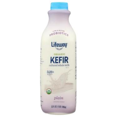 Imagem de Kefir orgânico integral natural Lifeway, 946 ml
