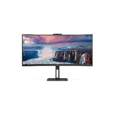 Imagem de Monitor AOC CU34V5CW 34" UWQHD Curvo UltraWide 100Hz HDMI DP - Preto