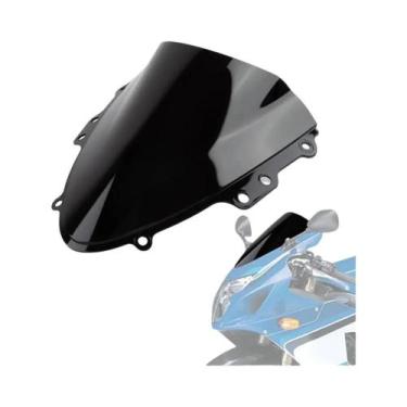 Imagem de Para-brisa De Motocicleta Double Bubble Para Suzuki GSXR600 GSXR750 20