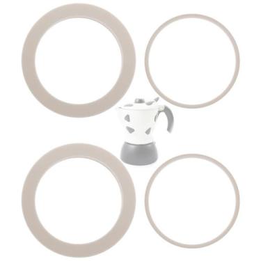 Imagem de Junta de Vedação Triplinger para Bialetti Moka Mukka 2 Xícaras