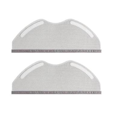 Imagem de Almofadas De Mop Laváveis Para Aspirador Robô Xiaomi S40 OV81 H40 OV51