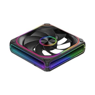 Imagem de Ventilador De Resfriamento Para Gabinete De Computador ARGB V360 120mm