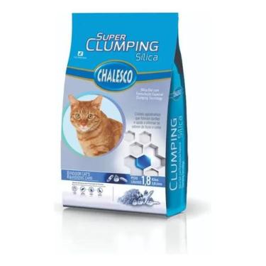 Imagem de Areia Sanitária Sílica Super Cluping Gel 1,8kg Chalesco - Congratulati