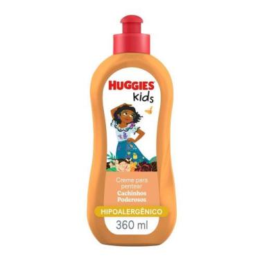 Imagem de Creme de Pentear Huggies Kids Cachinhos Poderosos 360ml, 360ml