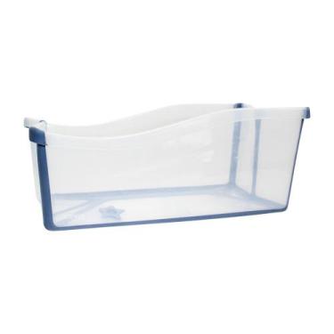 Imagem de Banheira Portátil Dobrável Smart Clingo Fácil de Armazenar - Azul - Br