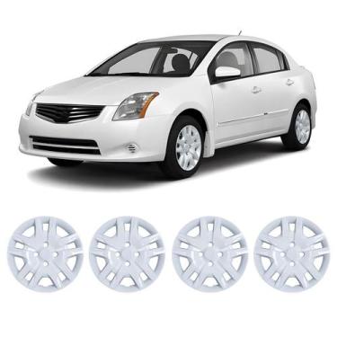 Imagem de Coberturas de Roda CPW 41 cm  Conjunto com 4 unidades para Nissan Sent