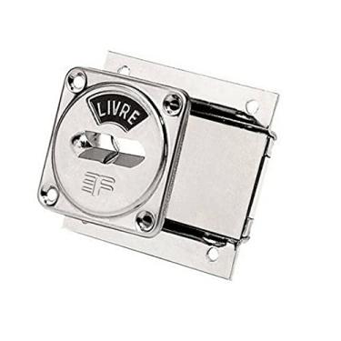 Imagem de FECHADURA 3F LIVRE/OCUPADO CR 262ZCR