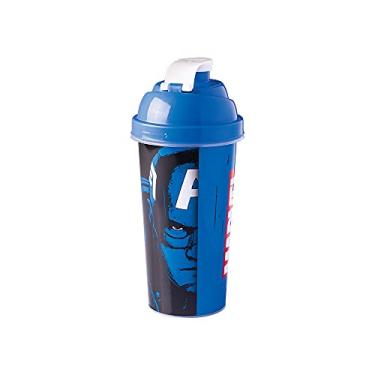 Imagem de Shakeira 580 Ml Avengers Capitão América Plasútil