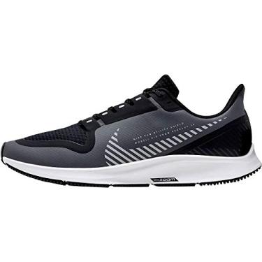 Imagem de Nike Tênis de corrida masculino para competição, Cinza frio cinza prata preto vasta Gr 003, 12 Infant