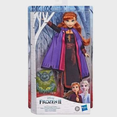 Boneca Frozen Anna Musical CJJ08 Mattel com o Melhor Preço é no Zoom