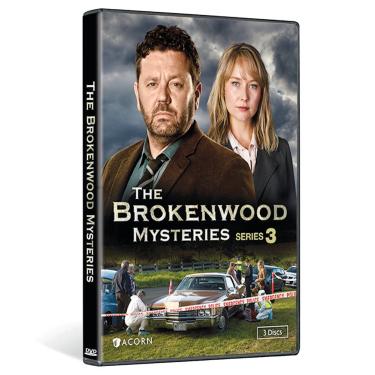 Imagem de Brokenwood Mysteries Series 3 - DVD - New Zealand Crime Mystery [DVD]