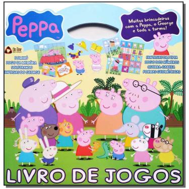 Hasbro Gaming Jogo de Tabuleiro Chutes and Ladders: Peppa Pig