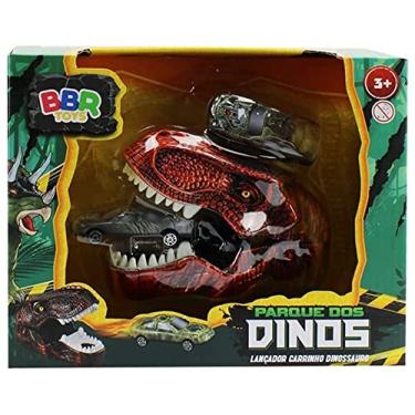 Imagem de Laranja Lançador Parque Dos Dinos - BBR Toys R3022