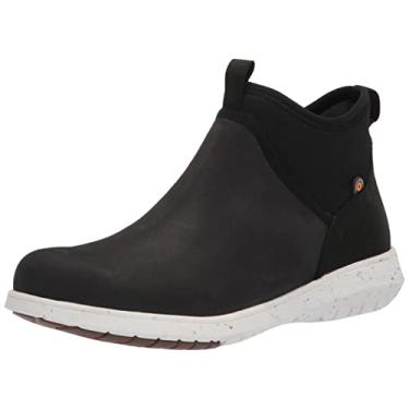 Imagem de BOGS Bota de neve feminina Juniper Chelsea, Preto, 6