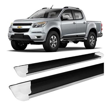 Imagem de Estribo S10 2012 a 2020 Alum personalizado Branco C/D