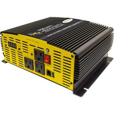 Imagem de Go Power! GP-5000HD 5000-Watt inversor de onda de seno modificado resistente