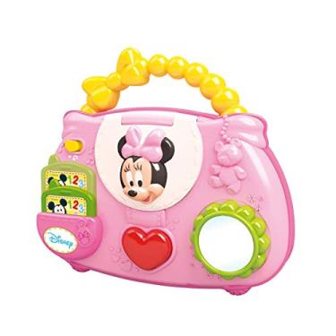 Imagem de Bolsinha Falante Minnie, Dican, Rosa, Pequena