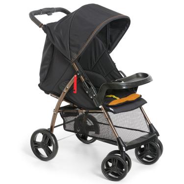 Imagem de Carrinho de Bebê Galzerano San Remo 1040PTC – Preto
