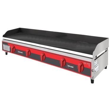 Imagem de Chapa Bifeteira a Gás Pro Metalcubas 150 CM CBG1500PRO
