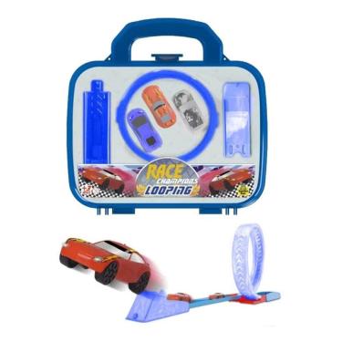 Imagem de Pista De Corrida Maletinha Looping Race - Samba Toys