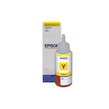 Imagem de Refil de Tinta Epson Amarelo 70ml T664420