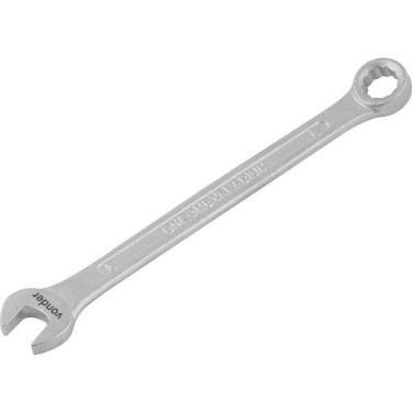 Imagem de Chave Combinada 08Mm Cromo Vanádio Fosco Cartela - Vonder