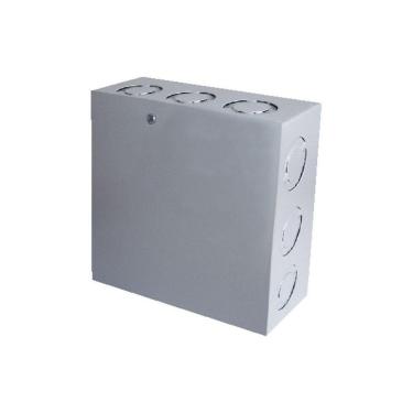 Imagem de Caixa de Passagem Ligação Sobrepor Quadrada 10x10x8cm