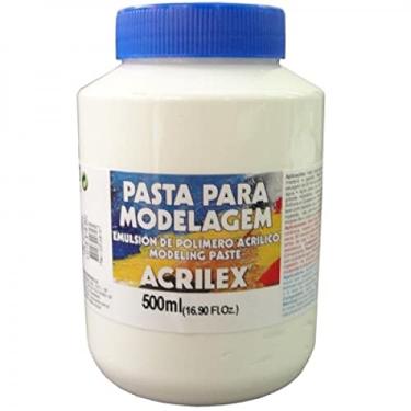 Imagem de Pasta para Modelagem Acrilex 500 ml