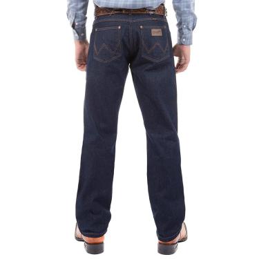 Imagem de Calça Jeans Masculina Wrangler Azul Cowboy Cut 13MWZ Original