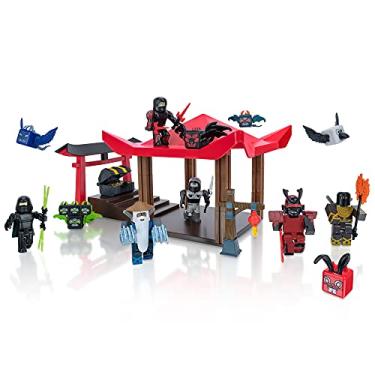 Imagem de Roblox Action Collection - Ninja Legends Deluxe Playset [Includes Exclusive Virtual Item]