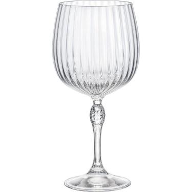 Imagem de BORMIOLI ROCCO AMERICA `20S TAÇA GIN TONICA 23x11x11cm 740ml CRISTAL TRANSP 6PÇ