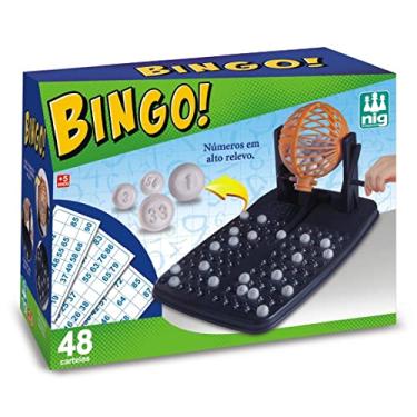 Imagem de Jogo Bingo com 48 Cartelas, Nig Brinquedos