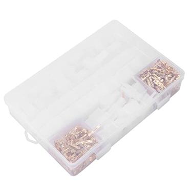 Imagem de Bloco de terminais de crimpagem de arame, luva de isolamento de carro, prática estável firme forte para triciclo para ciclomotor para quadriciclo para carros